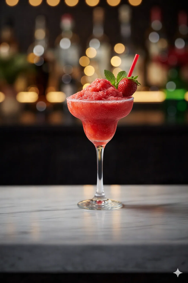 Frozen de Morango