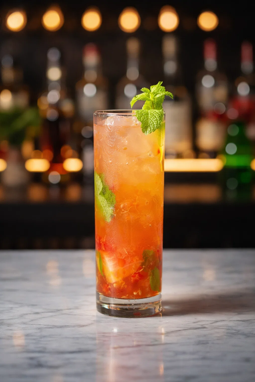 Mojito de Morango