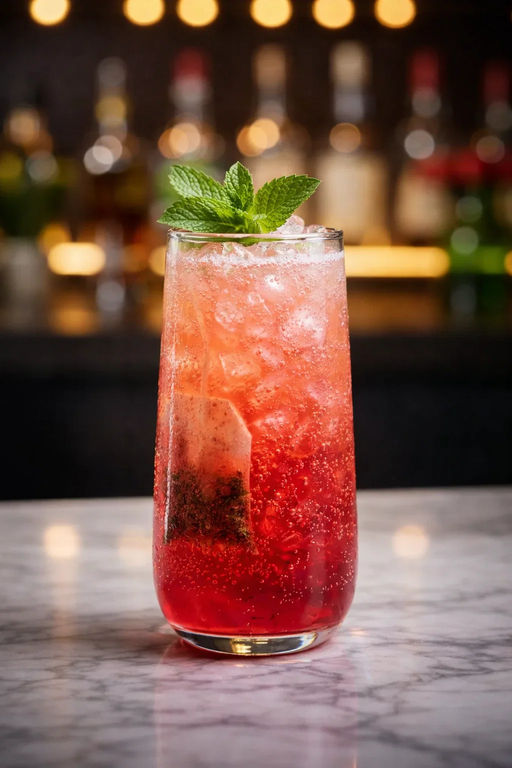 Morango Fizz