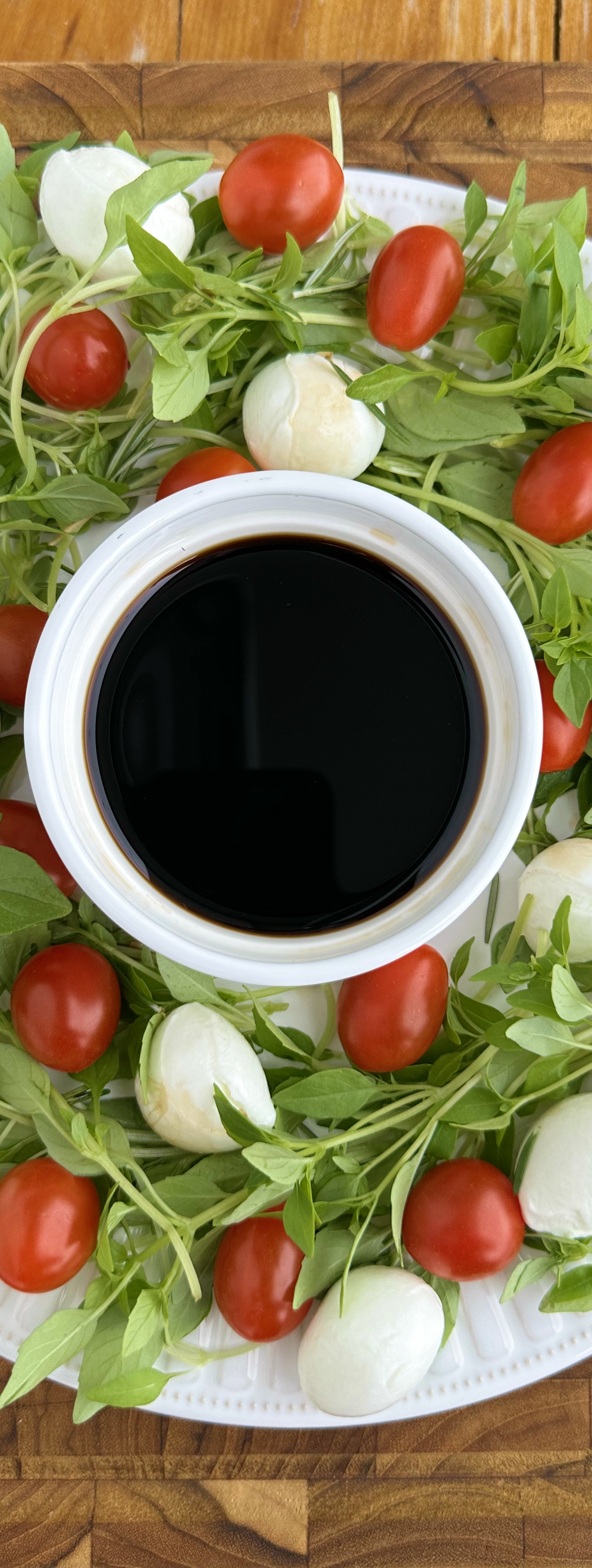 Guirlanda Caprese