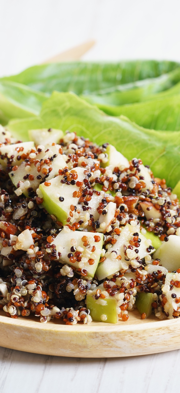 Salada de Quinoa com Frango