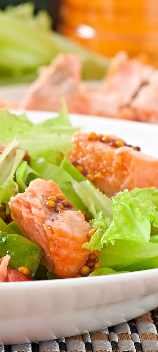 Salada Light de Salmão